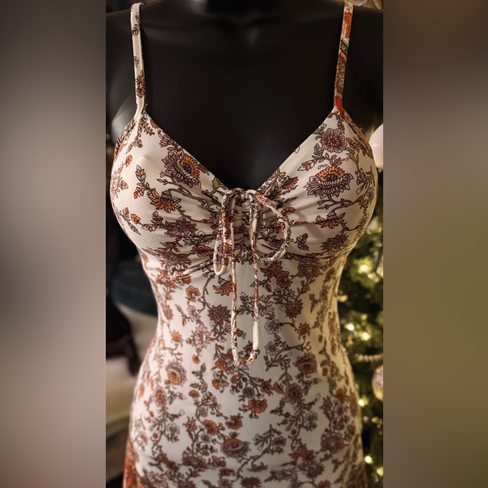 No Boundaries Floral Print Dress - Picture 4 of 8